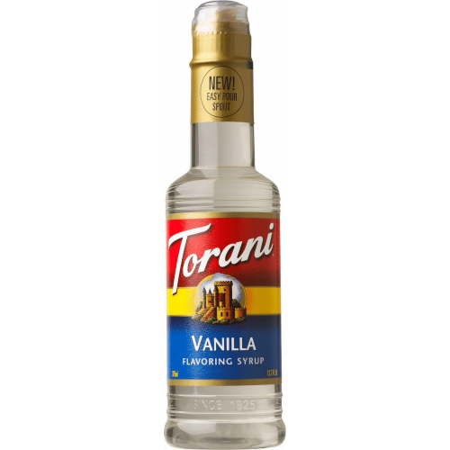Torani Original Vanilla Flavored Syrup, 12.7 fl oz