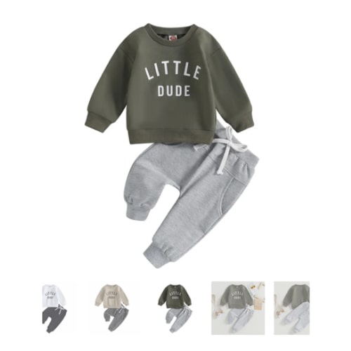 LITTLE DUDE Outfit - Hazel & Bo