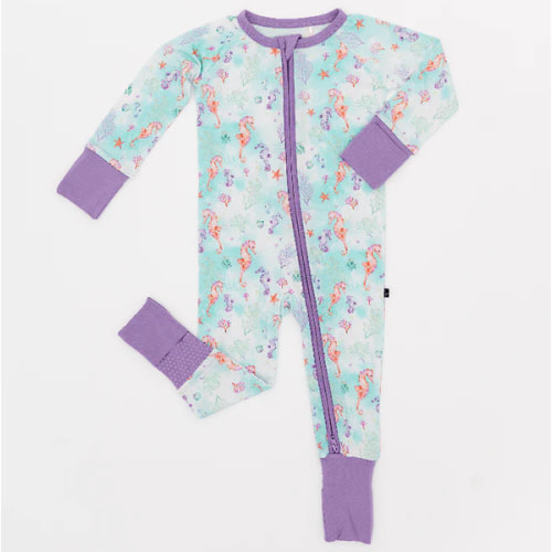 ZIP JAMMIES - SEAHORSIN' AROUND