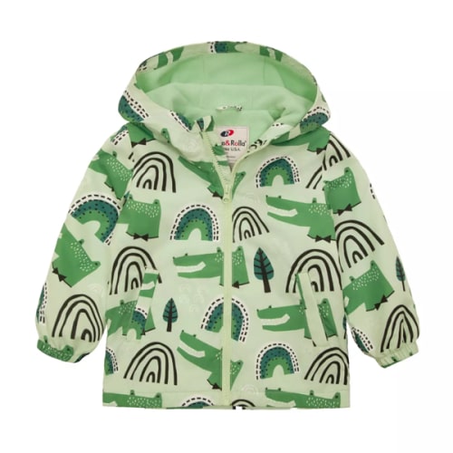 Toddler Boys' Rokka&rolla Lightweight Fleece Lined Windbreaker