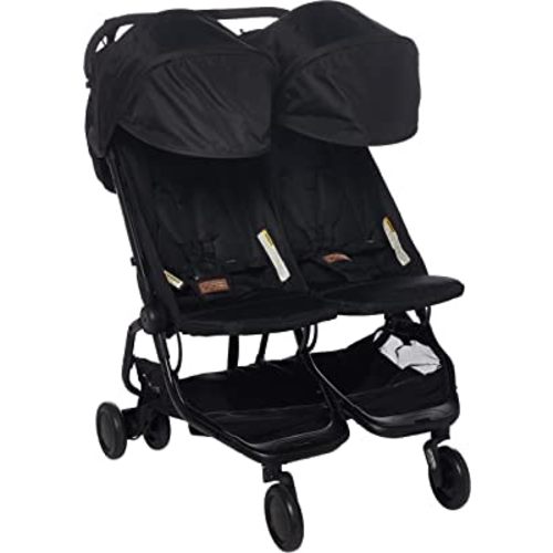 Mountain Buggy Nano Duo Buggy, Black
