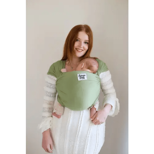 Beluga baby wrap