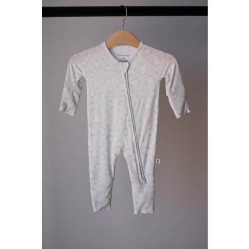 Bamboo Zip Pajamas | Meow