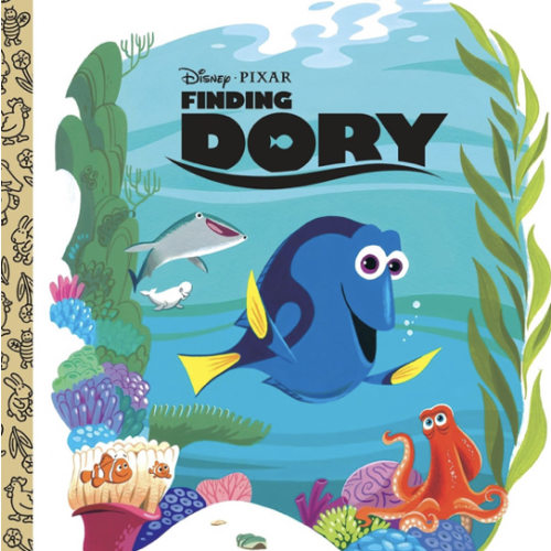 Finding Dory Little Golden Book (Disney/Pixar Finding Dory)