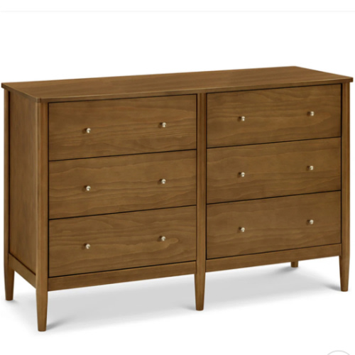 Frem 6-Drawer Dresser (Walnut)