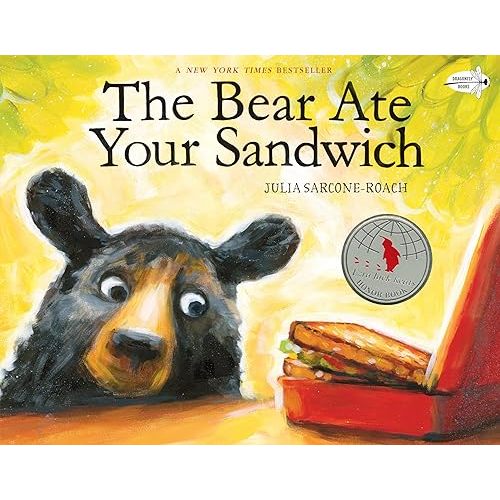 The Bear Ate Your Sandwich Paperback – Picture Book, December 11, 2018