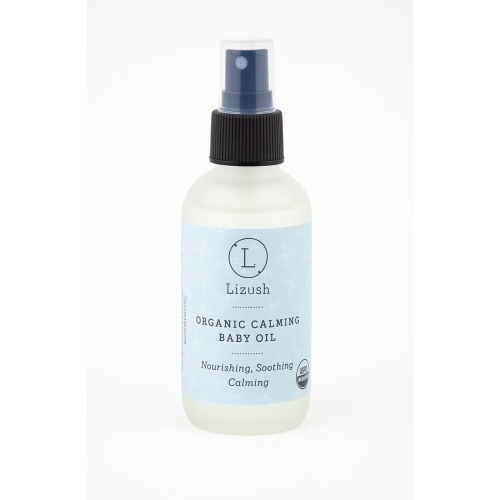 Organic Calming Baby Oil