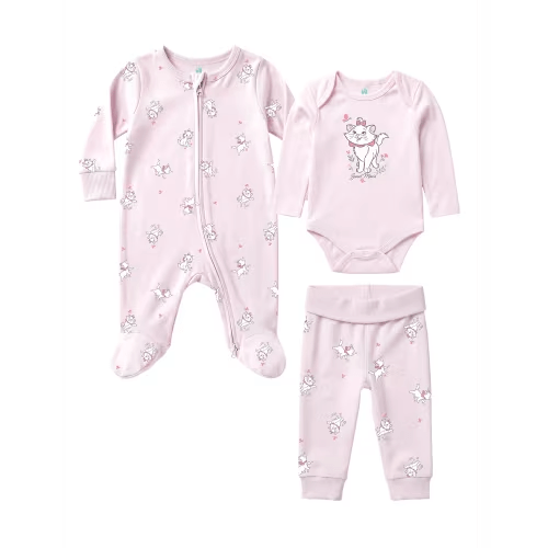 Marie The Aristocat Baby Girl Coverall and Pant Set, Sizes Newborn-9 Months