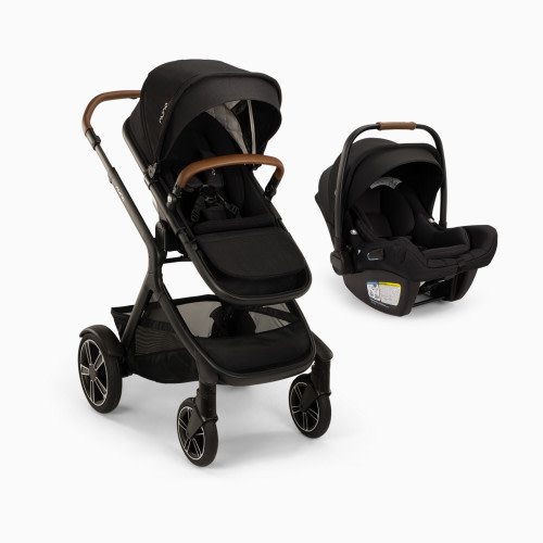 Nuna PIPA aire rx & DEMI next Travel System - Caviar