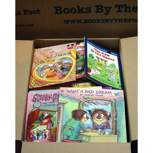 Boxed Children's Picture Books - Books by the Foot