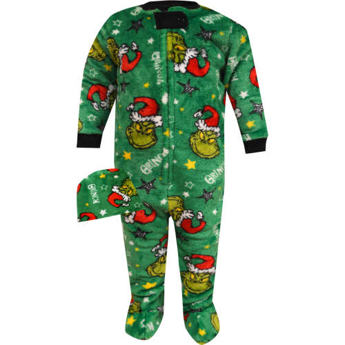 Dr. Seuss Grinch Christmas Unisex Infant Blanket Sleeper