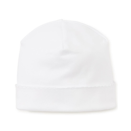 Basic Hat - White with White