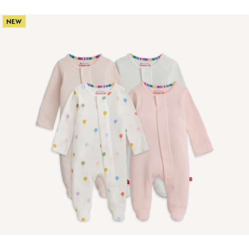 Magnetic 4-Pack Footie