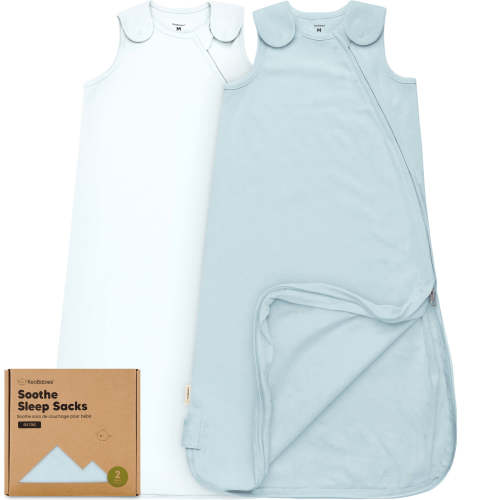 2-Pack Soothe Sleep Sacks - Glacier / Medium