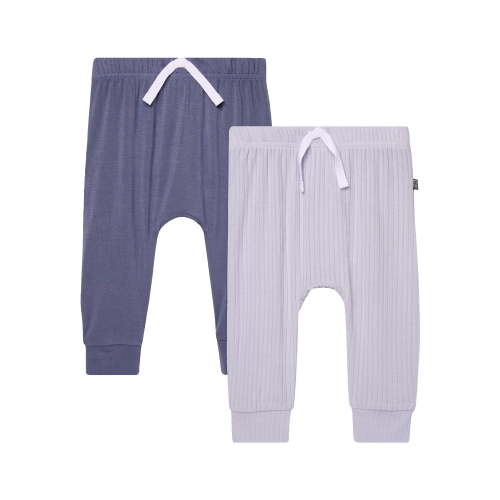 Modern Moments by Gerber Baby Neutral Super Soft Viscose Pants, 2-Pack, Sizes Newborn - 12 Months