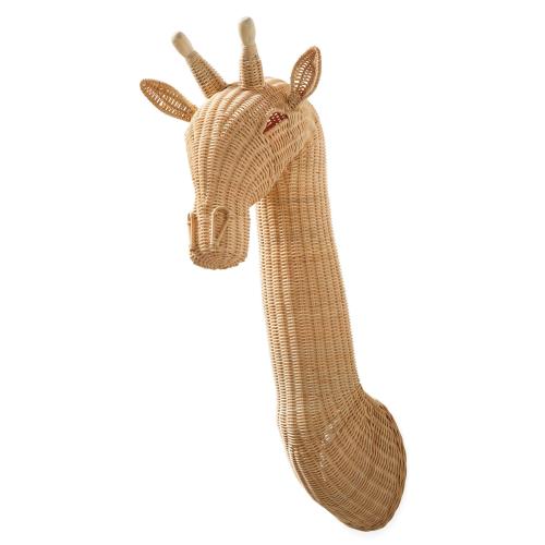 Wicker Animal Head