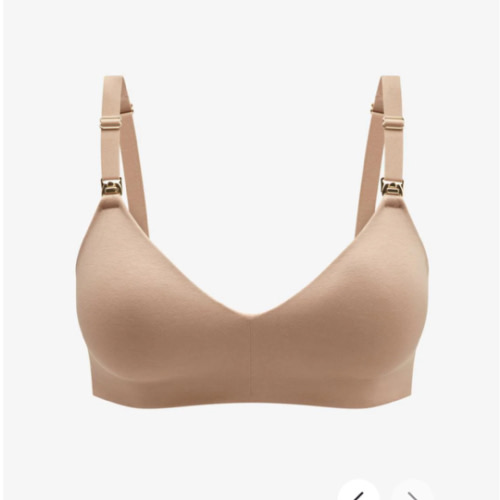 Organic Cloud Cotton Wireless Nursing Bra