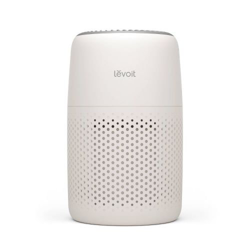 Levoit Core Mini Air Purifier with Night Light Cream White