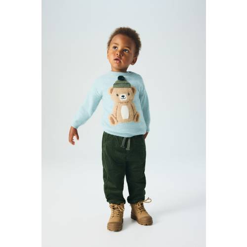 COTTON CORDUROY PANTS