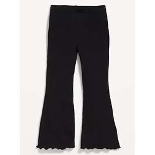 Ribbed Flare-Leg Leggings for Toddler Girls | Old Navy