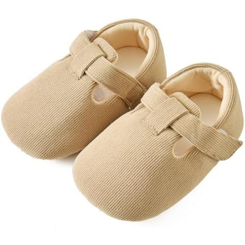 Jastore Baby Girls Boys Slippers House Shoes Soft Cozy Bedroom Sock Shoes Non-Slip Slipper Shoes