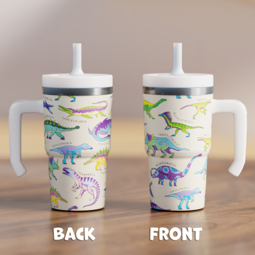 Dinosaur Stainless Steel Kids CREWCUP 20oz