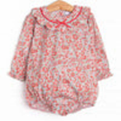 Red Ribbons Bubble, Red – Stitchy Fish