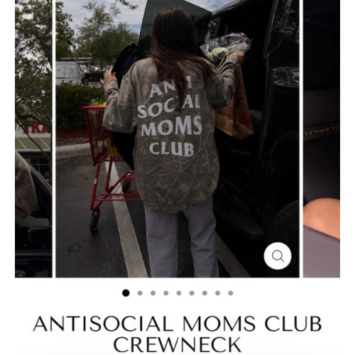 Antisocial Moms Club Crewneck