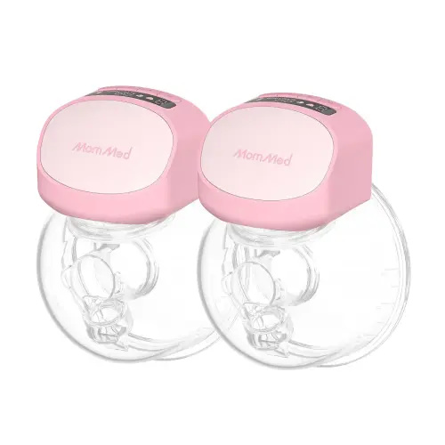 MomMed Double Wearable Breast Pumps, S10 Pro Electric Hands Free Breast Pumps, LCD Display Design Electric Breast Pumps, Rechargeable Portable Breast Pumps - TikTok Shop
