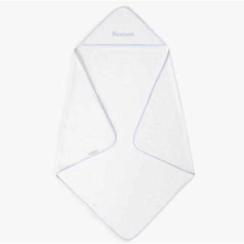 Personalized Gingham Baby Hooded Towels, Wash Cloths