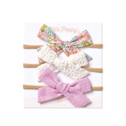 The Molly Headband Bow Set