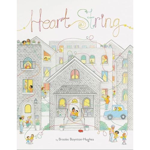 Heart String Hardcover – Picture Book, December 20, 2022