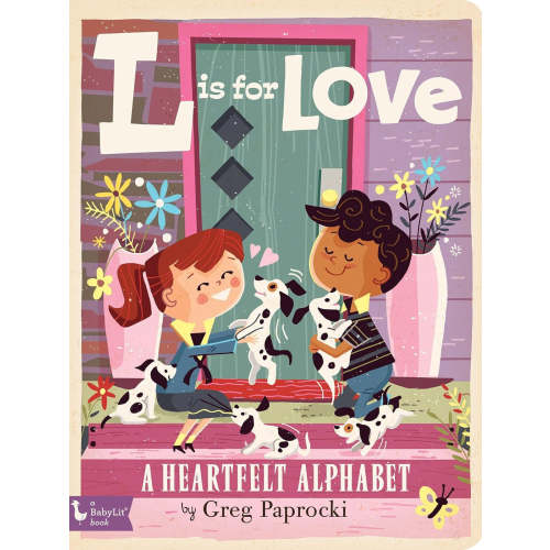 L is for Love Board Book