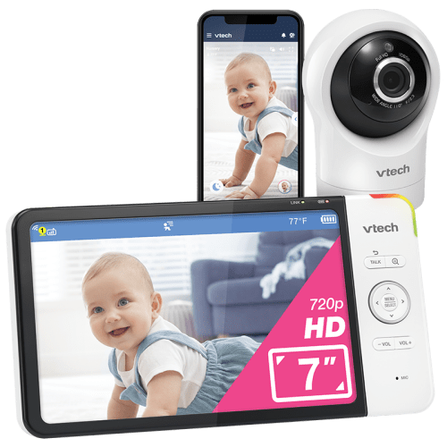 Official VTech® Baby Care | RM7764-2HD 2 cameras baby monitor