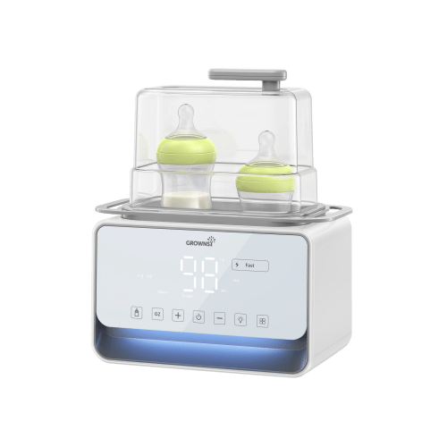 12-in-1 Feeding Bottle Warmer for Two Bottles