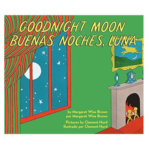 Goodnight Moon/Buenas noches, Luna: A Beloved Bedtime Classic Featuring a Bunny Saying Goodnight (Spanish Edition)