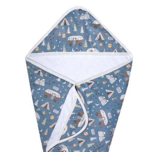 Premium Baby Knit Hooded Towel - Bridger