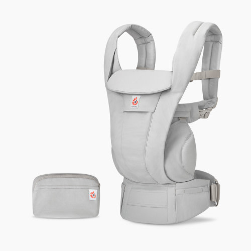 Ergobaby Omni Deluxe Carrier - Pearl Grey Cotton