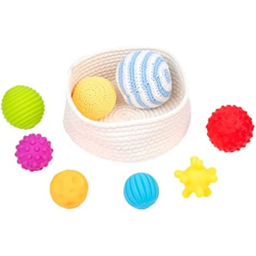 Adena Montessori Textured Sensory Ball Set