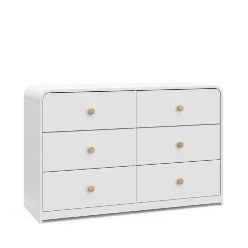 Storkcraft® Santos™ 6 Drawer Dresser