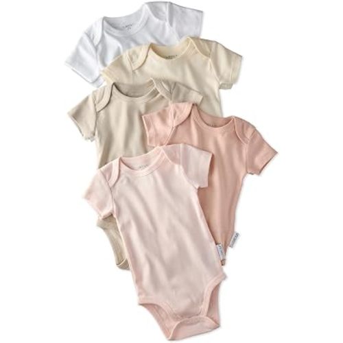 Butterblu Avery Multipack Short Sleeve Bodysuits 100% Organic Cotton