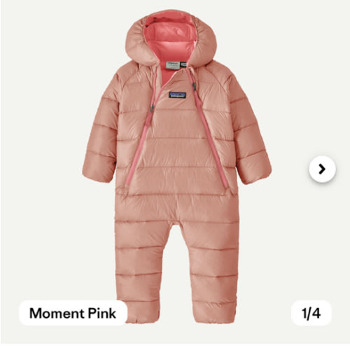 Patagonia Infant Hi-Loft Down Sweater™ Bunting