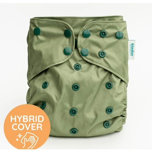 Hybrid Wipeable Diaper Cover