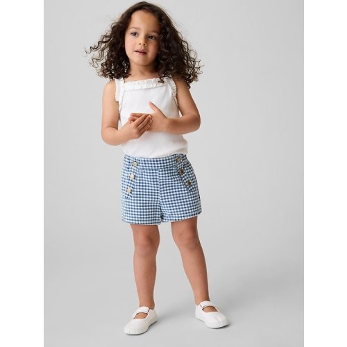 Baby & Toddler Sailor Gingham Denim Pull-On Shorts