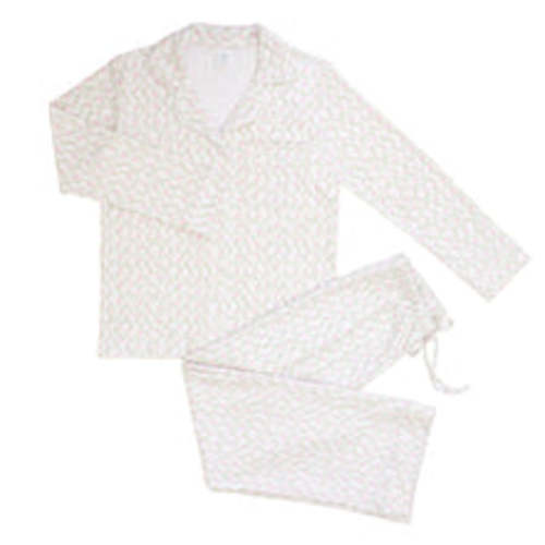 Rosy Trellis | LS Long Pajama Set (Women's) – Baby Dunn