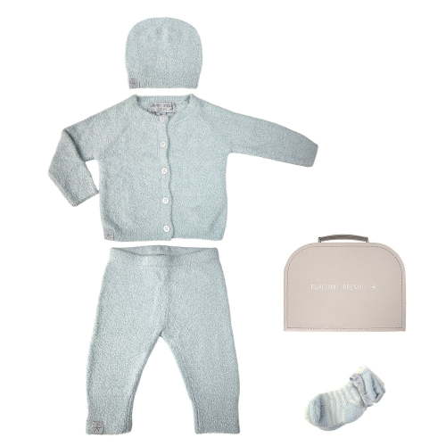 Barefoot Dreams CozyChic Lite Classic Newborn Set