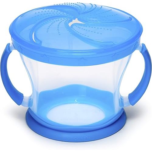 Munchkin Snack Catcher, 9 Ounce, 12+ Months, color may vary
