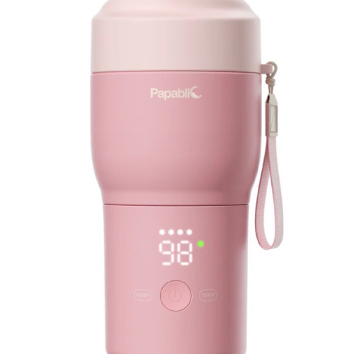 Papablic Portable Bottle Warmer & Sterilizer Pro