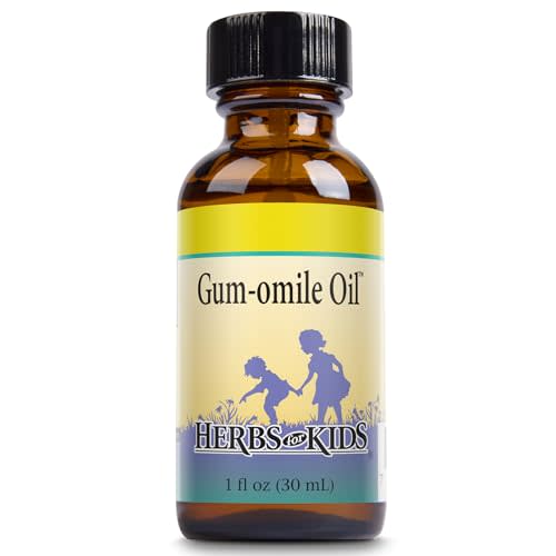 Herbs for Kids Gum-omile Oil, Unflavored (Btl-Glass) | 1oz