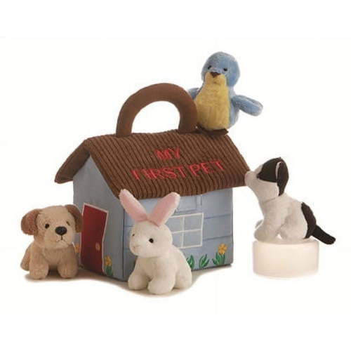 ebba - Small Multicolor Baby Talk - My First Pet II - Engaging Baby Stuffed Animal